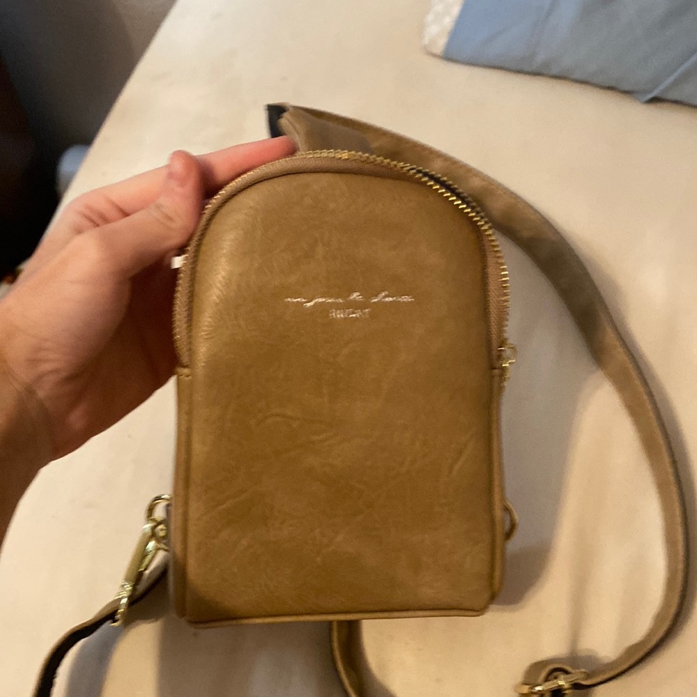 Brown tiny bag